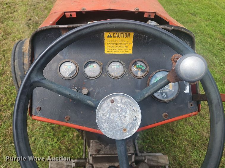 image for item EJ5786 1980 Massey-Ferguson  230 tractor