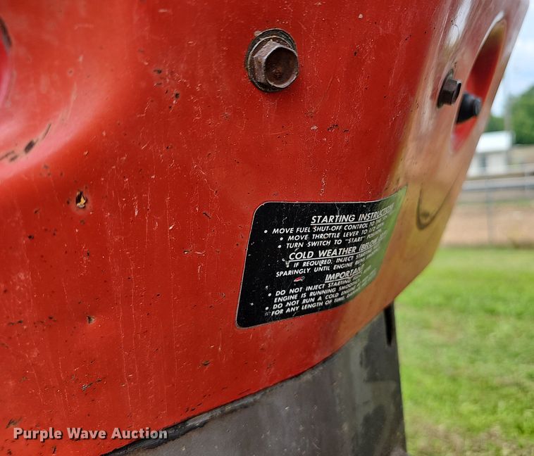 image for item EJ5786 1980 Massey-Ferguson  230 tractor