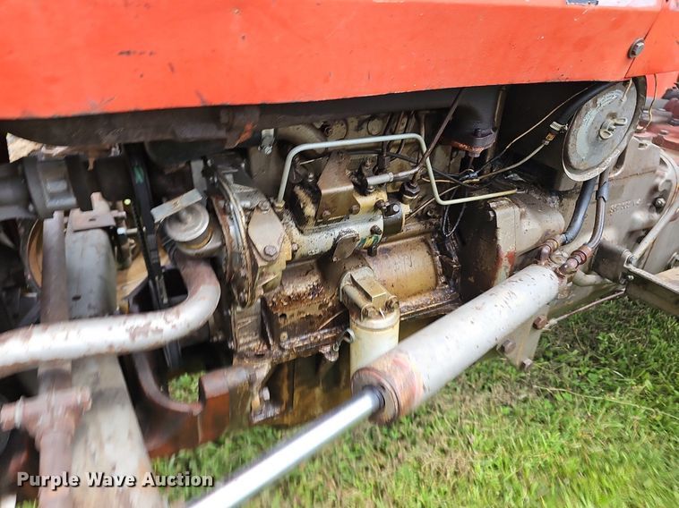 image for item EJ5786 1980 Massey-Ferguson  230 tractor