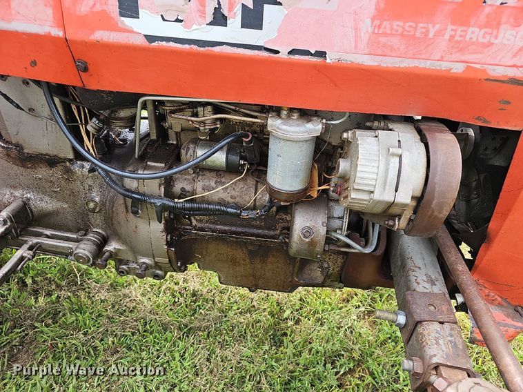 image for item EJ5786 1980 Massey-Ferguson  230 tractor