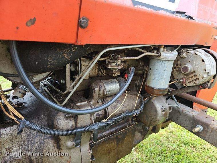 image for item EJ5786 1980 Massey-Ferguson  230 tractor