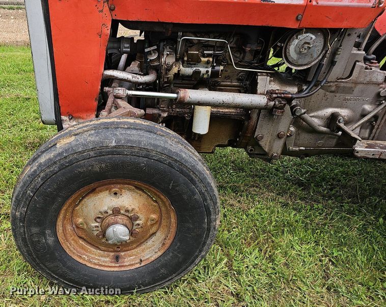 image for item EJ5786 1980 Massey-Ferguson  230 tractor