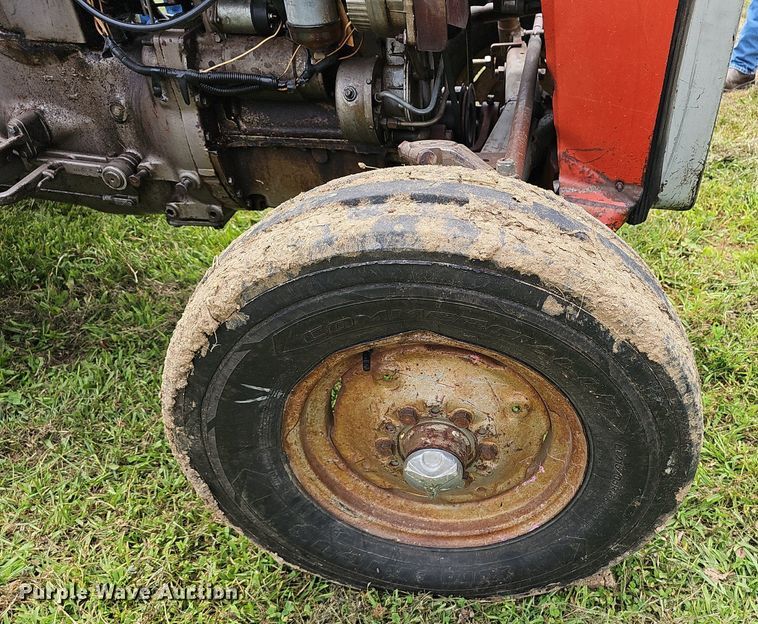 image for item EJ5786 1980 Massey-Ferguson  230 tractor