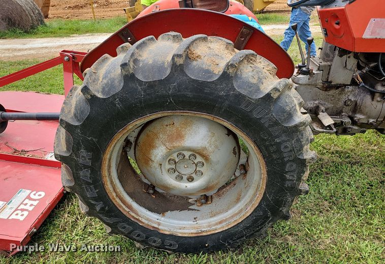 image for item EJ5786 1980 Massey-Ferguson  230 tractor