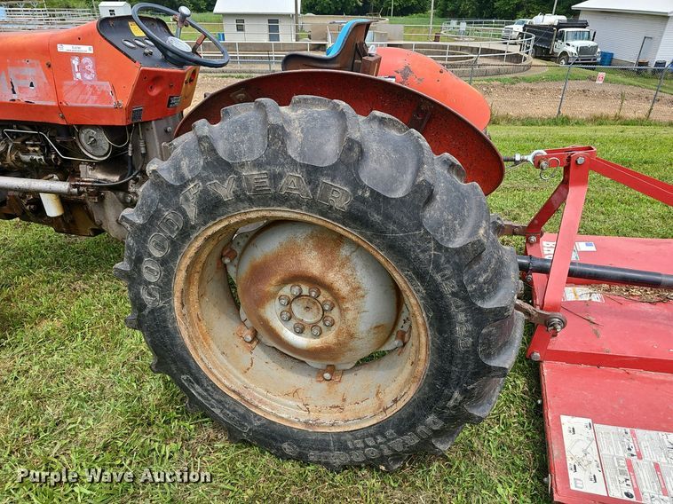 image for item EJ5786 1980 Massey-Ferguson  230 tractor
