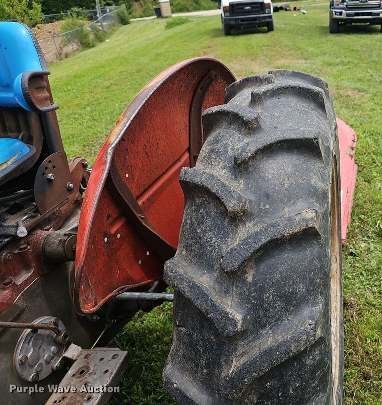 image for item EJ5786 1980 Massey-Ferguson  230 tractor