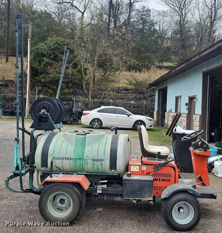 image for item EJ6229 Smithco Spray Star 1600P turf sprayer