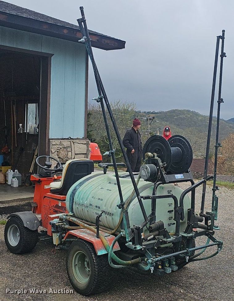 image for item EJ6229 Smithco Spray Star 1600P turf sprayer