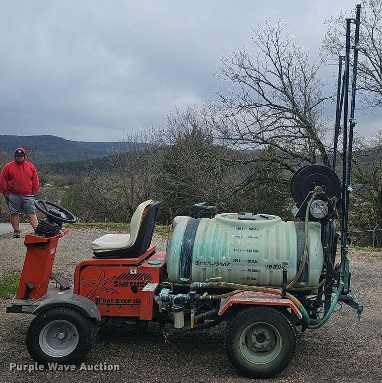 image for item EJ6229 Smithco Spray Star 1600P turf sprayer