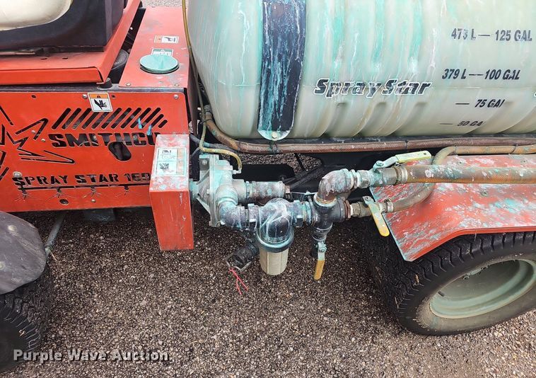 image for item EJ6229 Smithco Spray Star 1600P turf sprayer