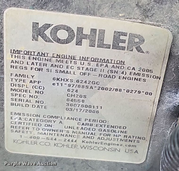 image for item EJ6229 Smithco Spray Star 1600P turf sprayer