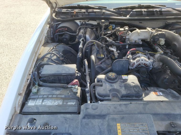 image for item EJ8013 2011 Ford  Crown Victoria Police Interceptor 