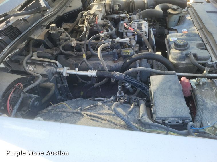 image for item EJ8013 2011 Ford  Crown Victoria Police Interceptor 