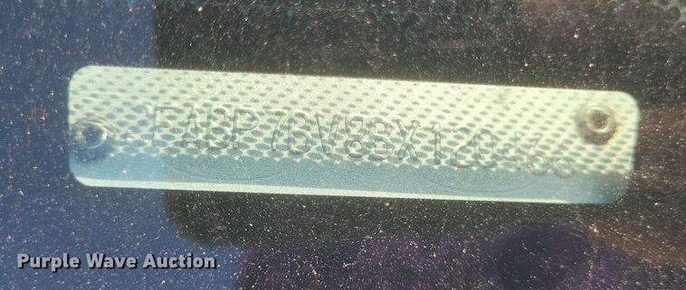 image for item EJ8013 2011 Ford  Crown Victoria Police Interceptor 