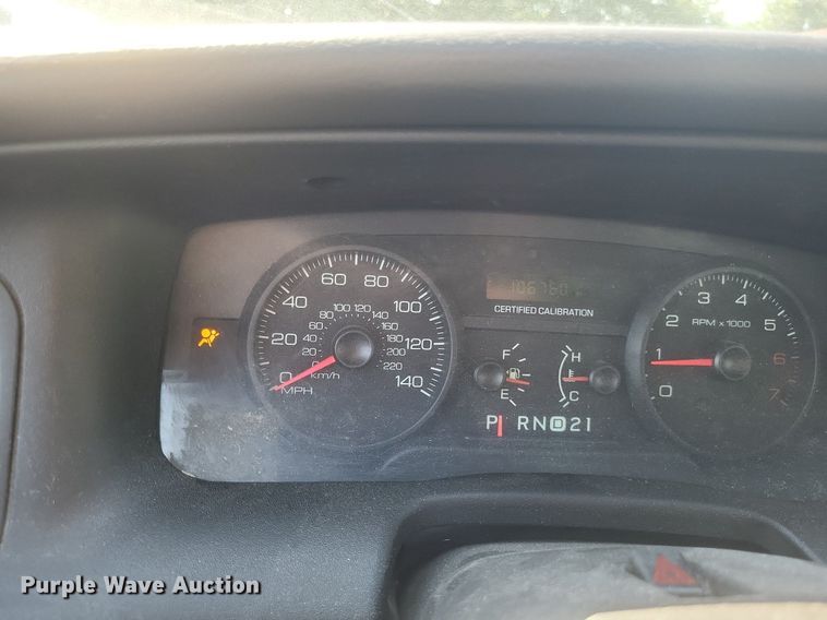 image for item EJ8014 2010 Ford Crown Victoria Police Interceptor 