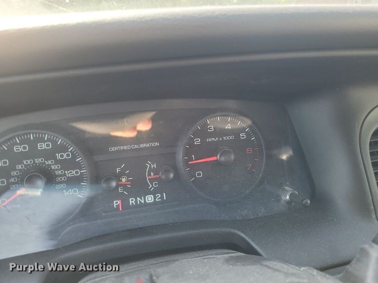 image for item EJ8014 2010 Ford Crown Victoria Police Interceptor 