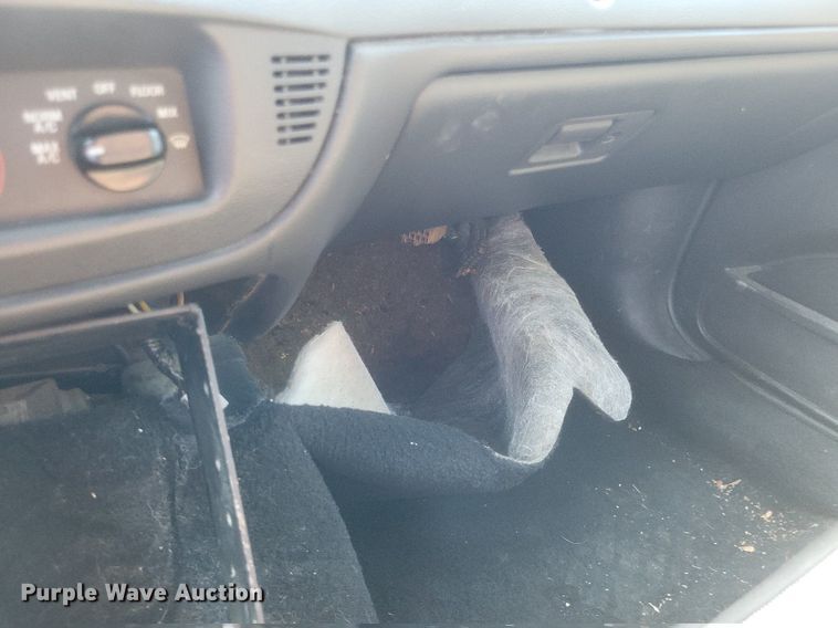 image for item EJ8014 2010 Ford Crown Victoria Police Interceptor 