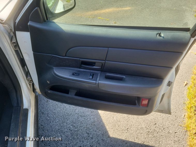 image for item EJ8014 2010 Ford Crown Victoria Police Interceptor 