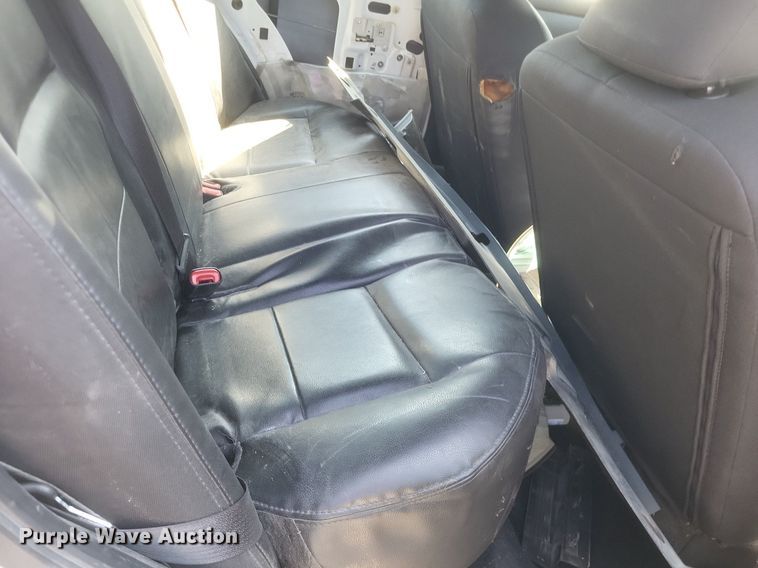 image for item EJ8014 2010 Ford Crown Victoria Police Interceptor 