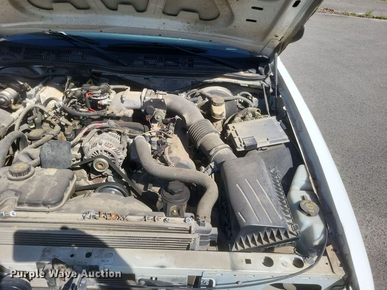 image for item EJ8014 2010 Ford Crown Victoria Police Interceptor 