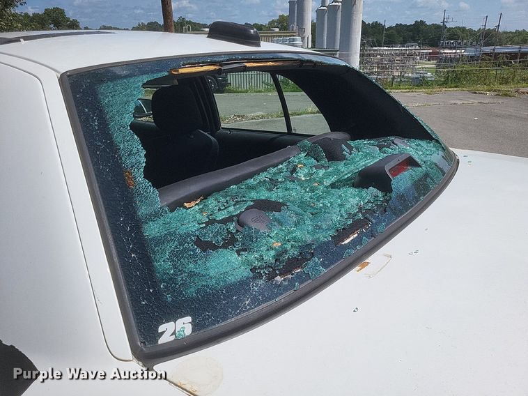 image for item EJ8015 2008 Ford  Crown Victoria Police Interceptor 