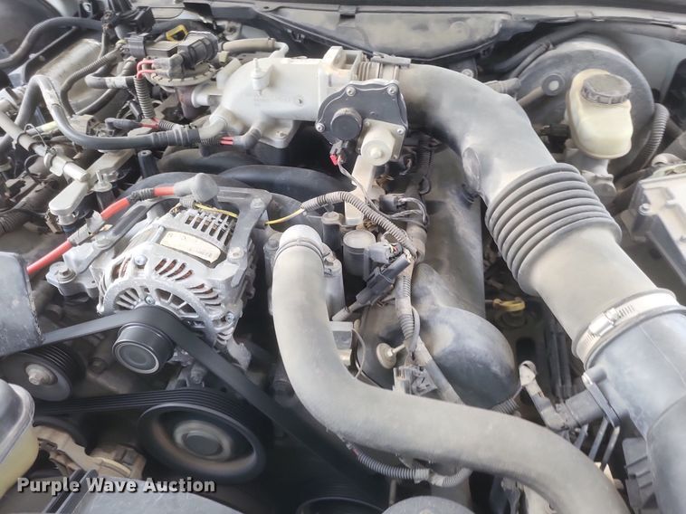 image for item EJ8015 2008 Ford  Crown Victoria Police Interceptor 