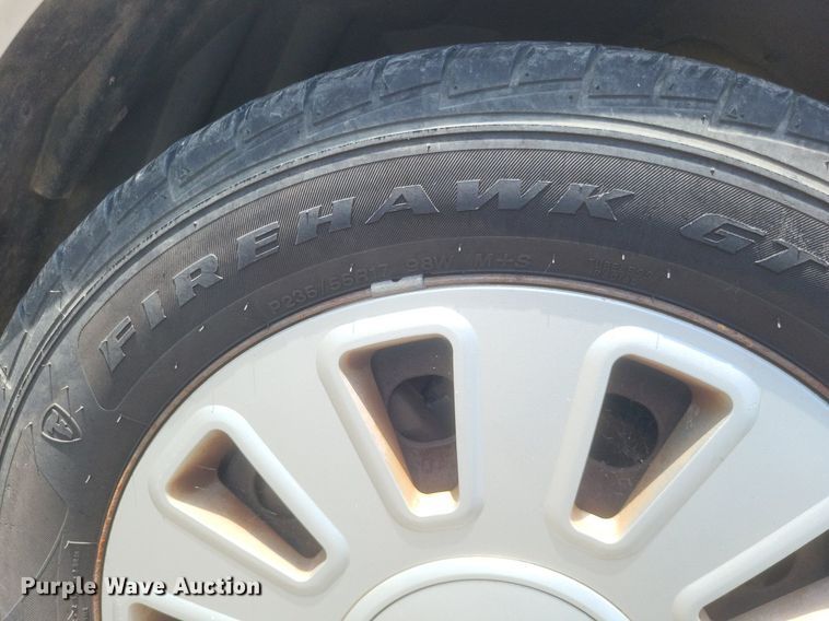 image for item EJ8015 2008 Ford  Crown Victoria Police Interceptor 