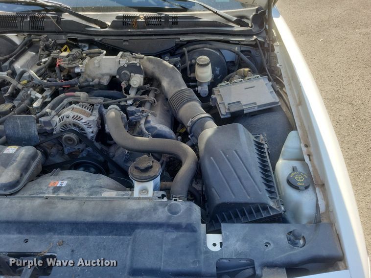 image for item EJ8016 2010 Ford Crown Victoria Police Interceptor 