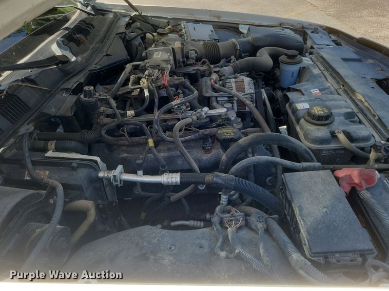 image for item EJ8016 2010 Ford Crown Victoria Police Interceptor 