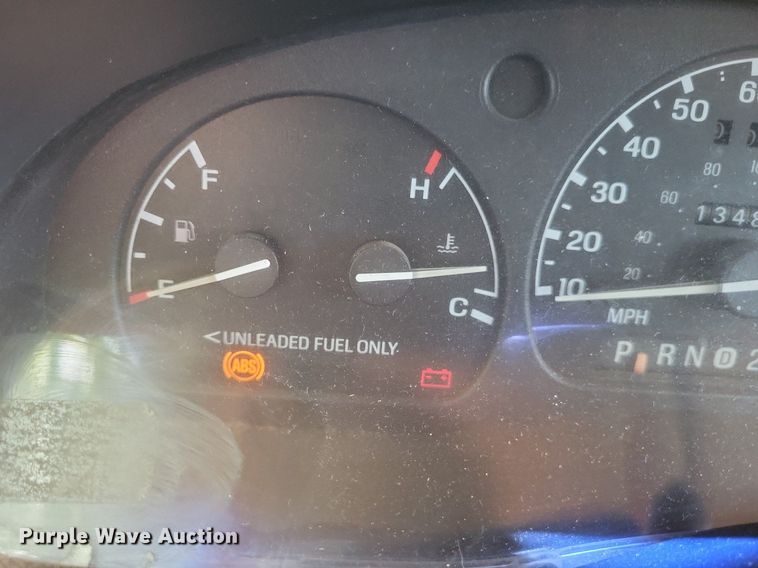 image for item EJ8018 1996 Ford  Ranger XLT pickup truck