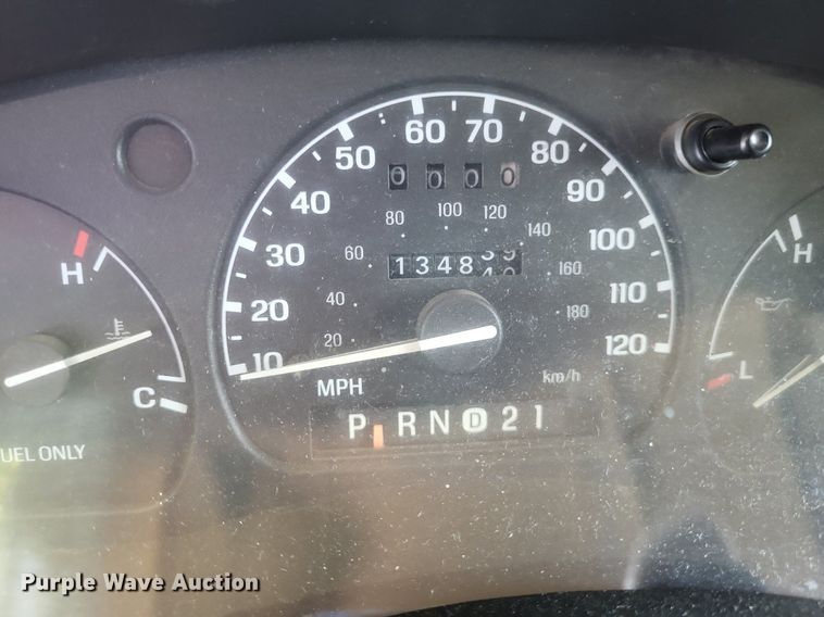 image for item EJ8018 1996 Ford  Ranger XLT pickup truck