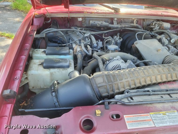 image for item EJ8018 1996 Ford  Ranger XLT pickup truck