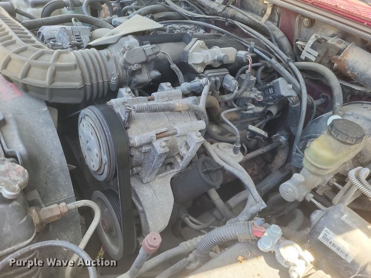 image for item EJ8018 1996 Ford  Ranger XLT pickup truck