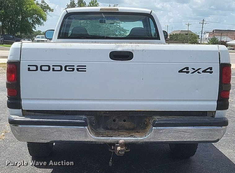 image for item EJ8019 1999 Dodge  Ram 1500 pickup truck