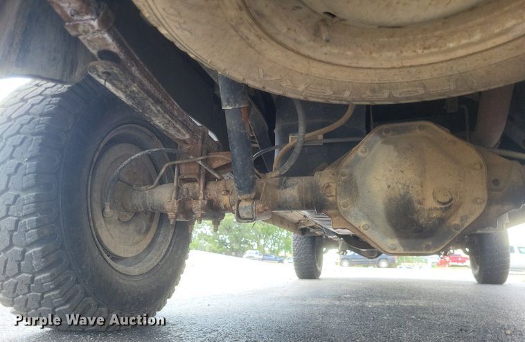 image for item EJ8019 1999 Dodge  Ram 1500 pickup truck