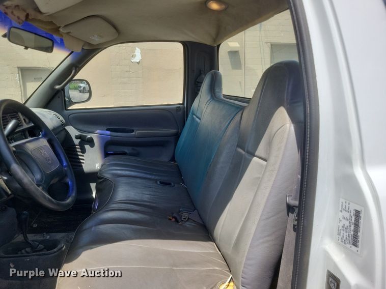 image for item EJ8019 1999 Dodge  Ram 1500 pickup truck