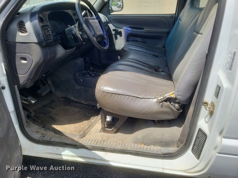 image for item EJ8019 1999 Dodge  Ram 1500 pickup truck