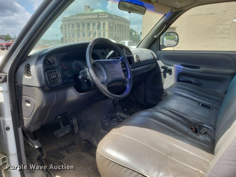 image for item EJ8019 1999 Dodge  Ram 1500 pickup truck