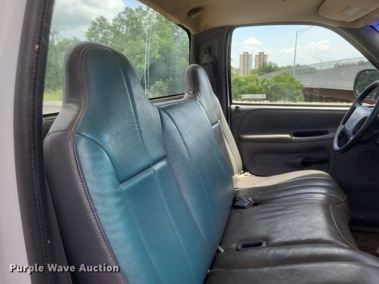 image for item EJ8019 1999 Dodge  Ram 1500 pickup truck