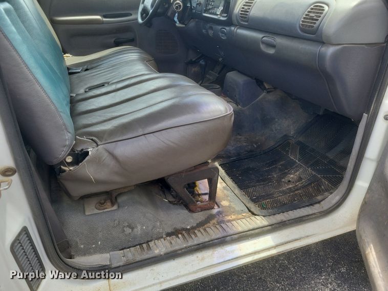 image for item EJ8019 1999 Dodge  Ram 1500 pickup truck