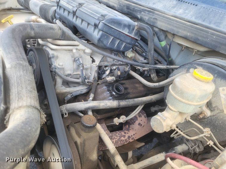 image for item EJ8019 1999 Dodge  Ram 1500 pickup truck