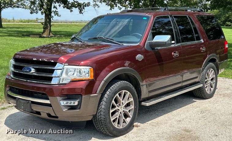 2015 Ford Expedition King Ranch Suv VIN: 1FMJU1HT5FEF12440 Lot: 999253346