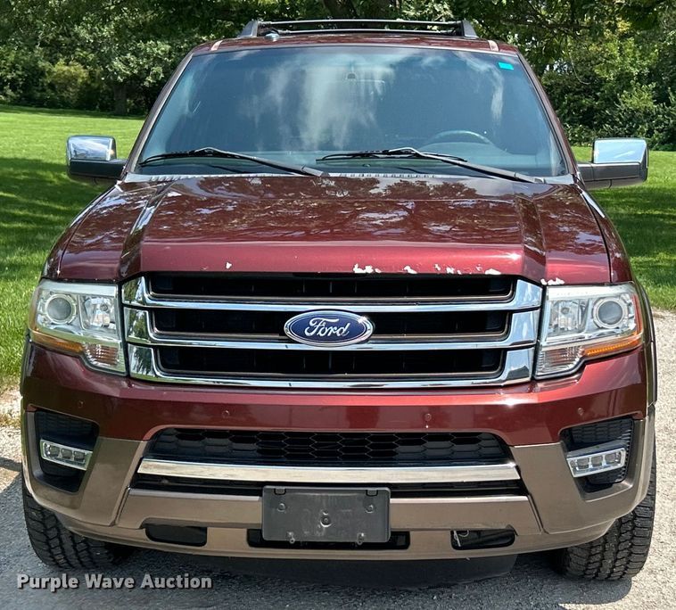 image for item EK3014 2015 Ford Expedition King Ranch SUV