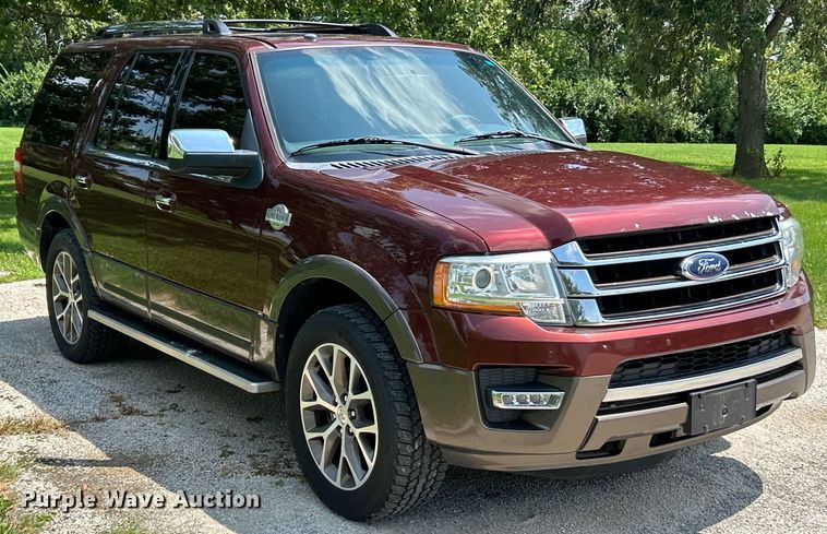 image for item EK3014 2015 Ford Expedition King Ranch SUV