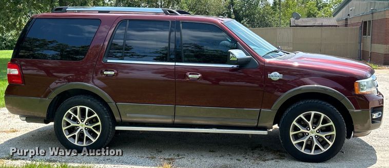 image for item EK3014 2015 Ford Expedition King Ranch SUV
