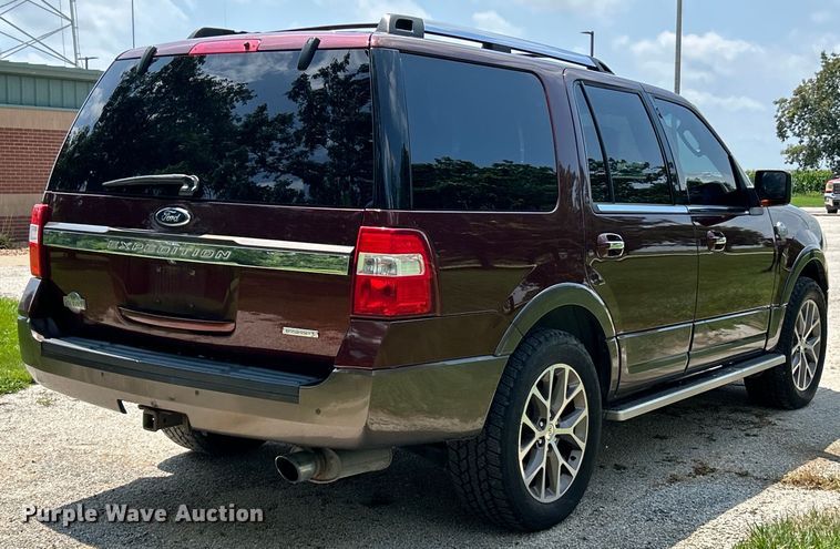 image for item EK3014 2015 Ford Expedition King Ranch SUV