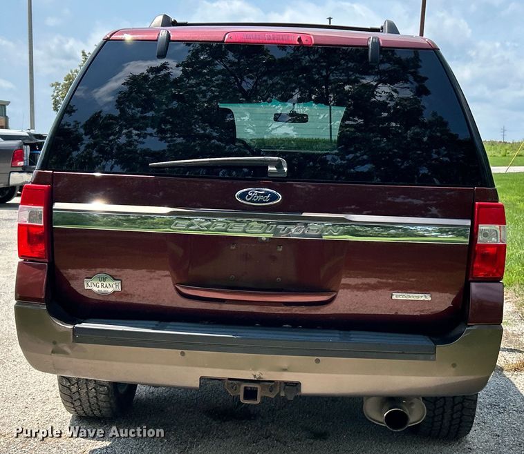image for item EK3014 2015 Ford Expedition King Ranch SUV