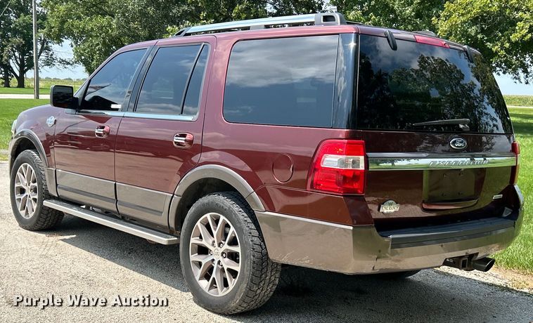 image for item EK3014 2015 Ford Expedition King Ranch SUV