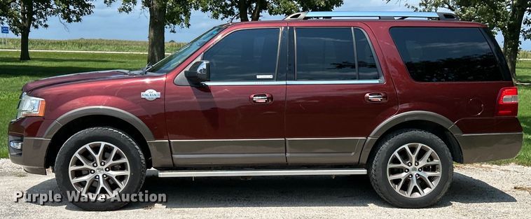image for item EK3014 2015 Ford Expedition King Ranch SUV