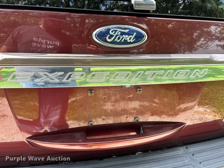 image for item EK3014 2015 Ford Expedition King Ranch SUV